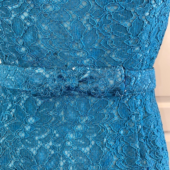 Vintage custom teal sheath and jacket - Picture 9 of 16